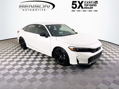 Used 2026 Honda Civic Sport image 1