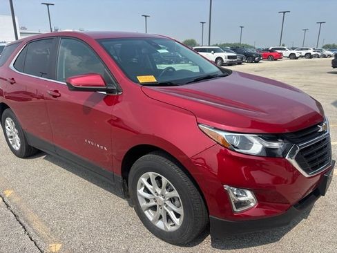 Used 2021 Chevrolet Equinox LT AWD/4WD image 1