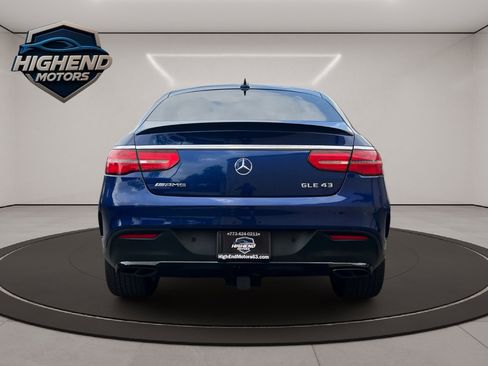 Used 2019 Mercedes-Benz GLE 43 AMG 4MATIC Coupe image 5