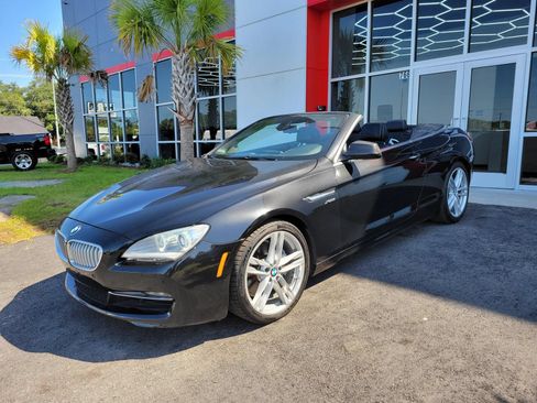 Used 2012 BMW 650i xDrive Convertible AWD/4WD image 9