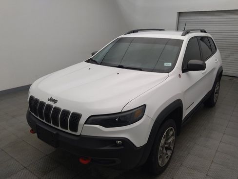 Used 2020 Jeep Cherokee Trailhawk AWD/4WD image 15