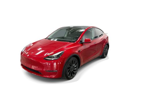 Certified 2023 Tesla Model Y Performance AWD/4WD image 1