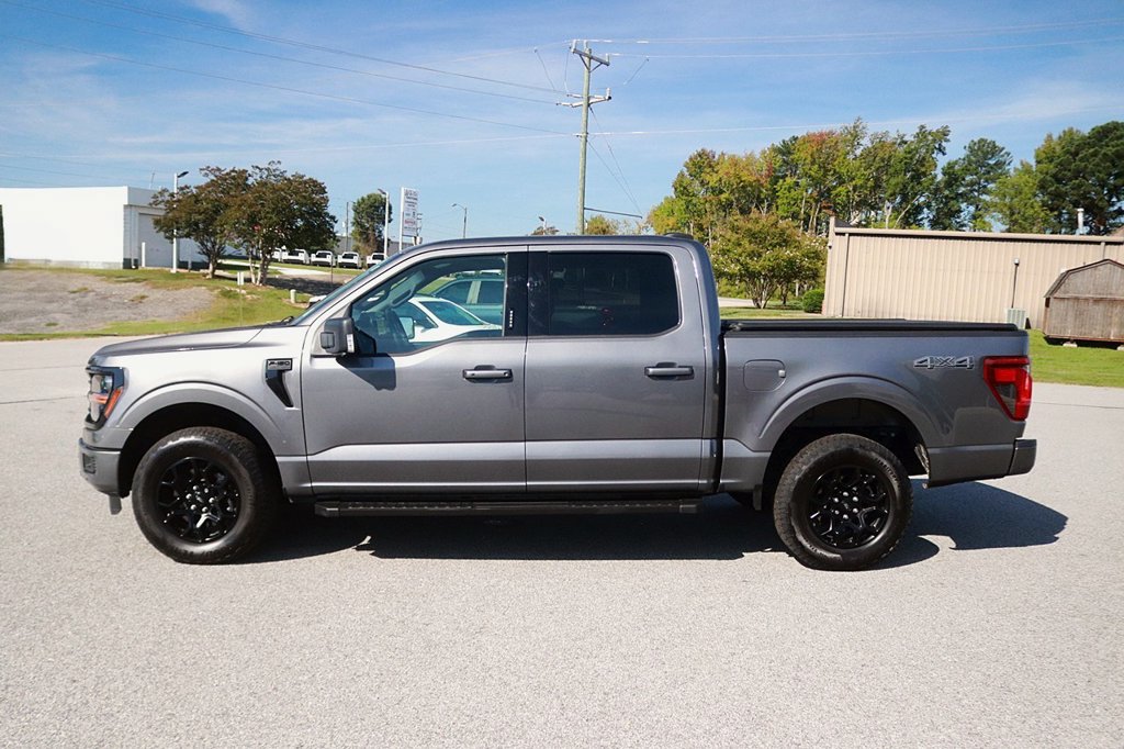 Used 2024 Ford F150 XLT w/ Equipment Group 302A MID AWD/4WD image 4
