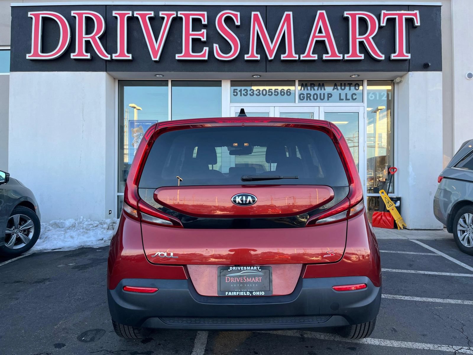 Used 2021 Kia Soul S FWD image 6