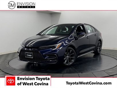 New 2026 Toyota Corolla SE