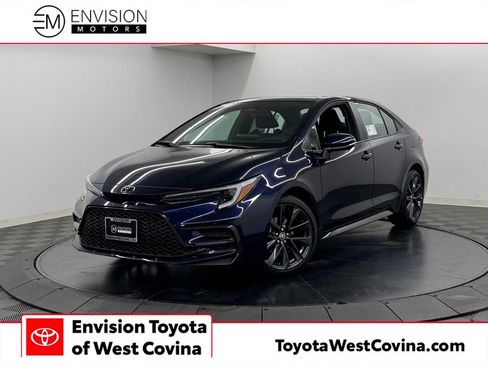New 2026 Toyota Corolla SE FWD image 1