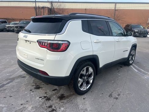 Used 2019 Jeep Compass Limited image 5