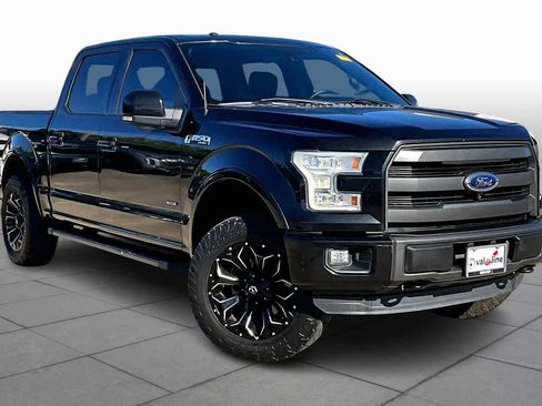 Used 2015 Ford F150 Lariat w/ Equipment Group 502A Luxury image 2
