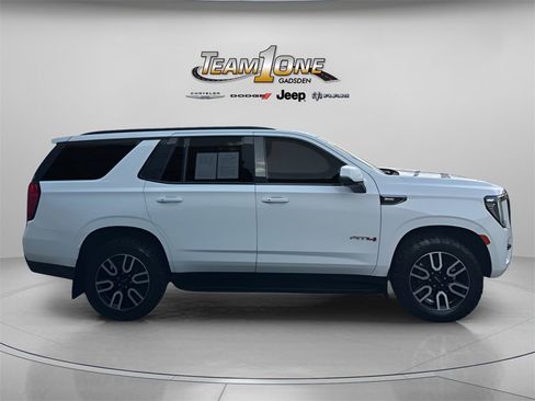 Used 2021 GMC Yukon AT4 w/ Technology Package image 9