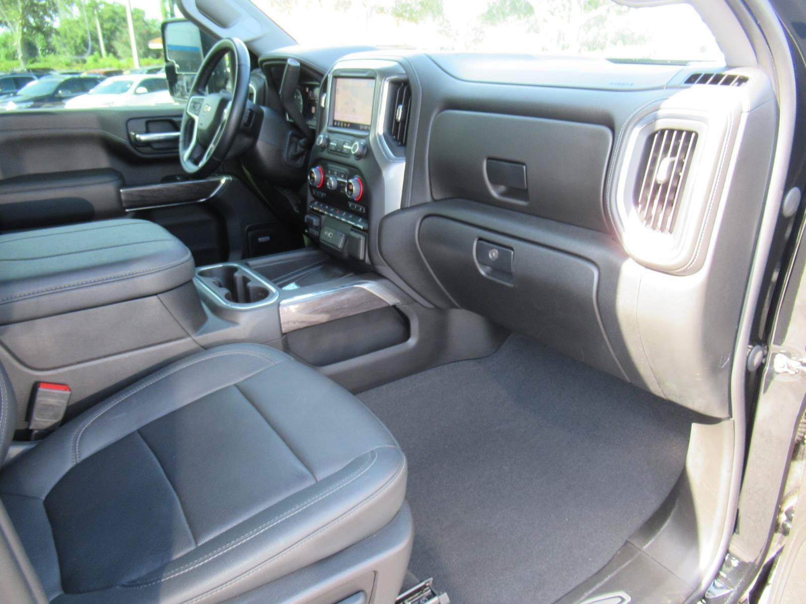 Used 2023 Chevrolet Silverado 2500 LTZ w/ LTZ Convenience Package AWD/4WD image 14