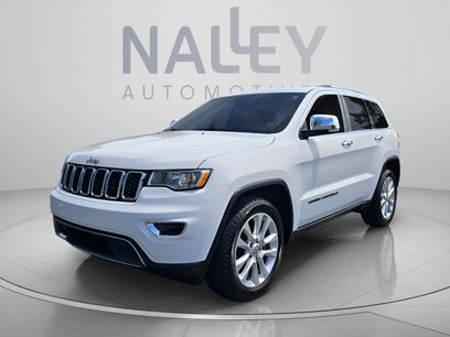 Used 2017 Jeep Grand Cherokee Limited