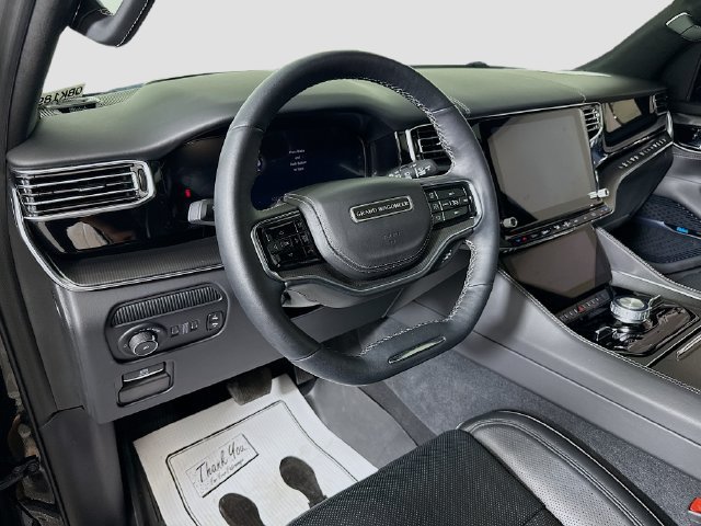Used 2024 Jeep Grand Wagoneer Series II Obsidian w/ Quick Order Packagew 28T AWD/4WD image 6