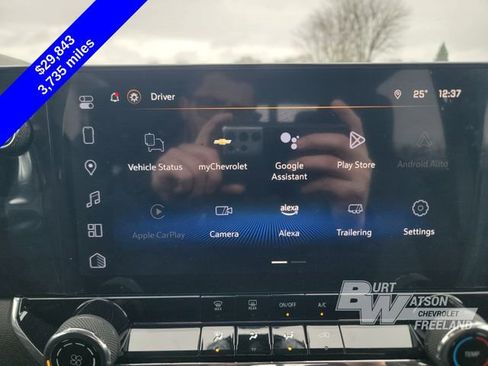 Used 2025 Chevrolet Colorado W/T w/ Advanced Trailering Package image 15