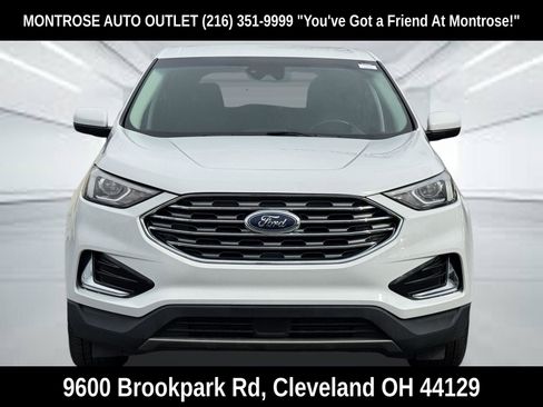 Used 2022 Ford Edge SEL AWD/4WD image 9