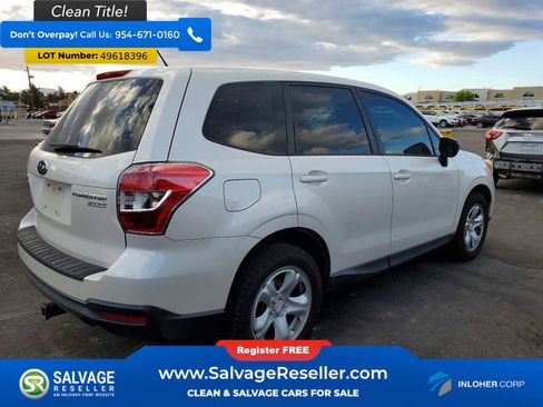 Used 2014 Subaru Forester 2.5i w/ Popular Package #2 AWD/4WD image 4