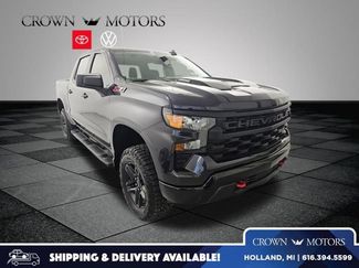Used 2024 Chevrolet Silverado 1500 Custom Trail Boss AWD/4WD video 1