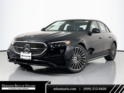 New 2026 Mercedes-Benz E 350 Sedan