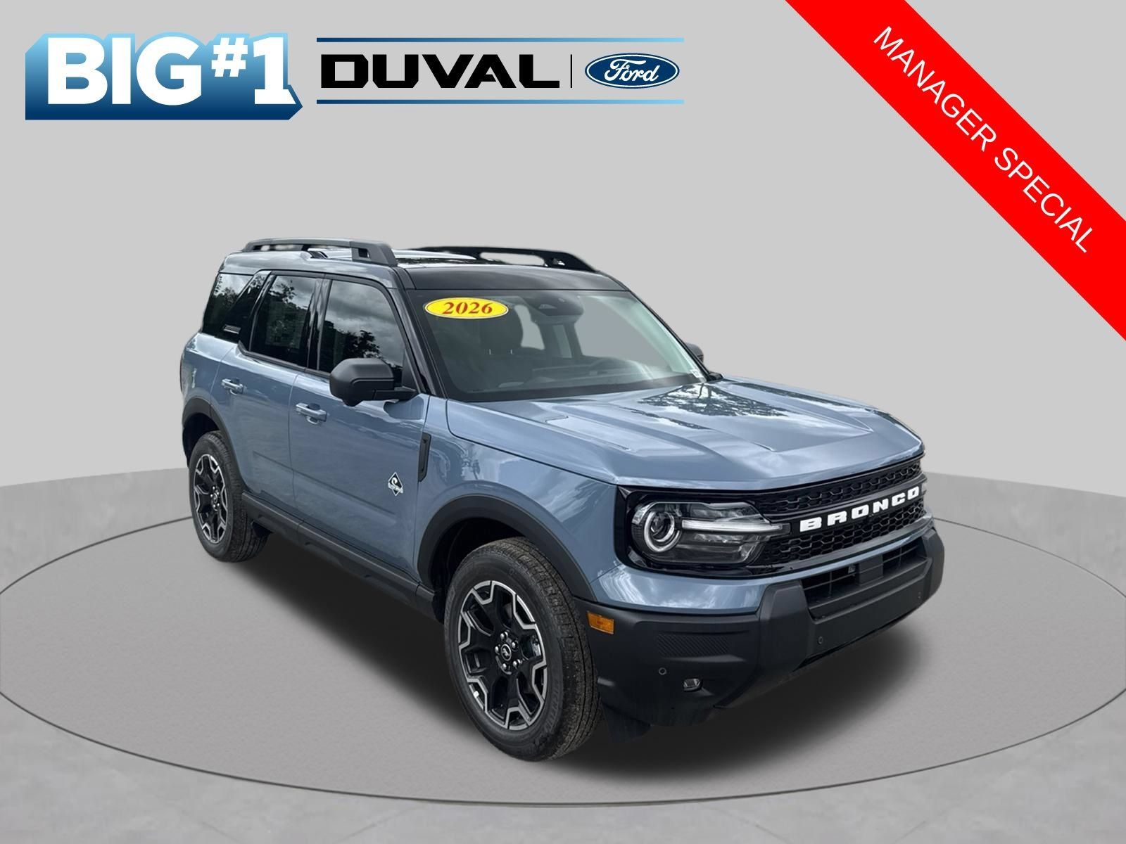 New 2026 Ford Bronco Sport Outer Banks w/ Outer Banks Tech Package+ AWD/4WD 360° Tour