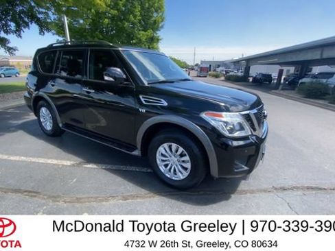 Used 2019 Nissan Armada SV w/ Driver Package AWD/4WD image 9