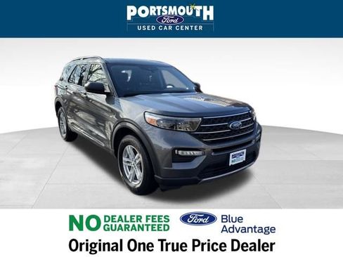 Used 2022 Ford Explorer XLT w/ Equipment Group 202A image 1