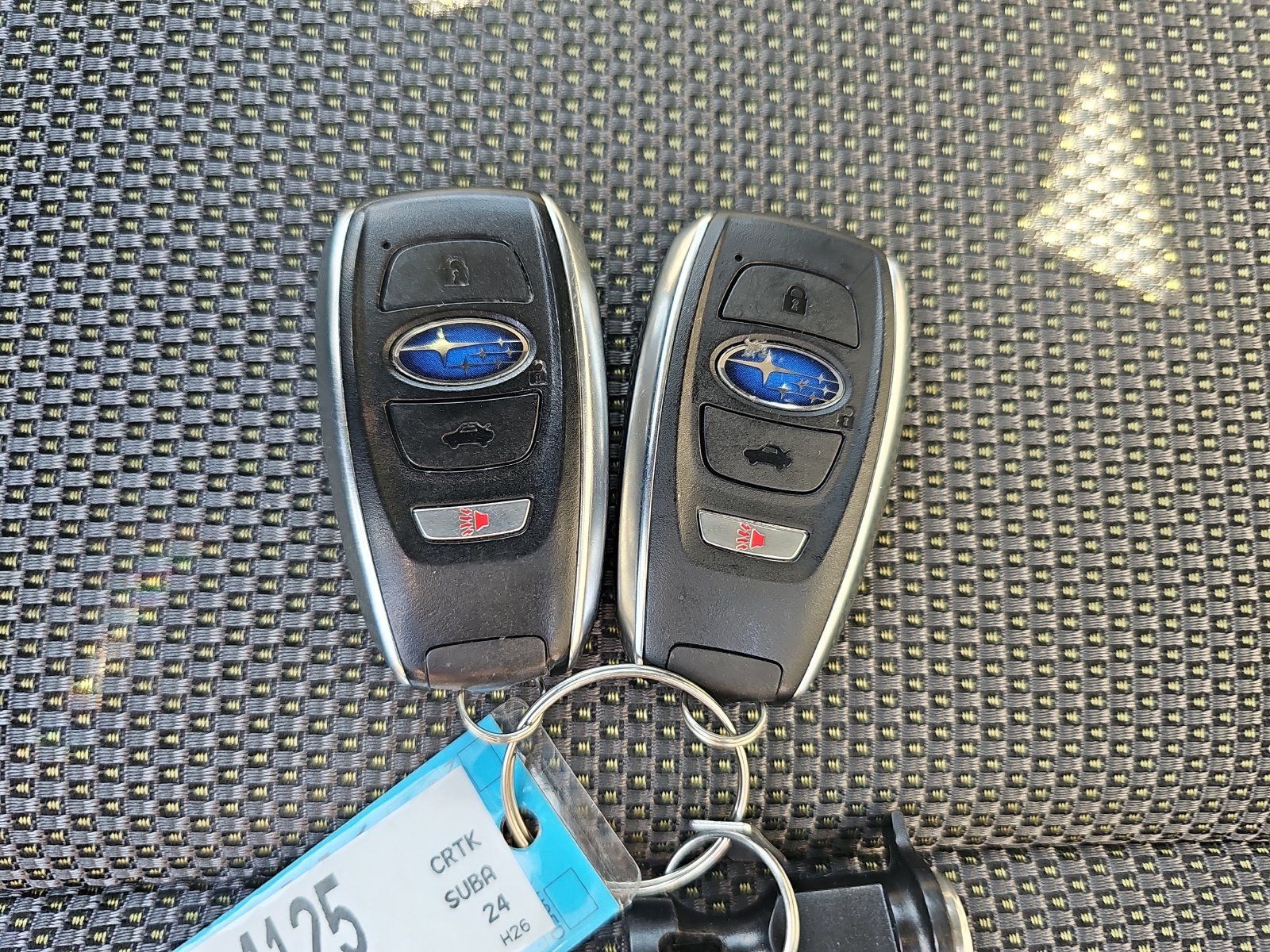 Used 2024 Subaru Crosstrek 2.5i Premium w/ Crosstrek Mirror Package AWD/4WD image 17