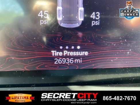 Used 2022 Jeep Grand Cherokee Trailhawk w/ Advanced Protech Group II image 9