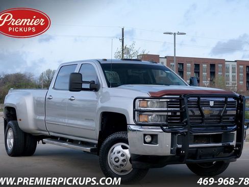 Used 2015 Chevrolet Silverado 3500 LTZ w/ Duramax Plus Package image 1