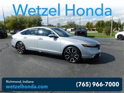 New 2025 Honda Accord Touring