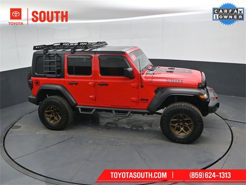 Used 2021 Jeep Wrangler Unlimited Sport image 53
