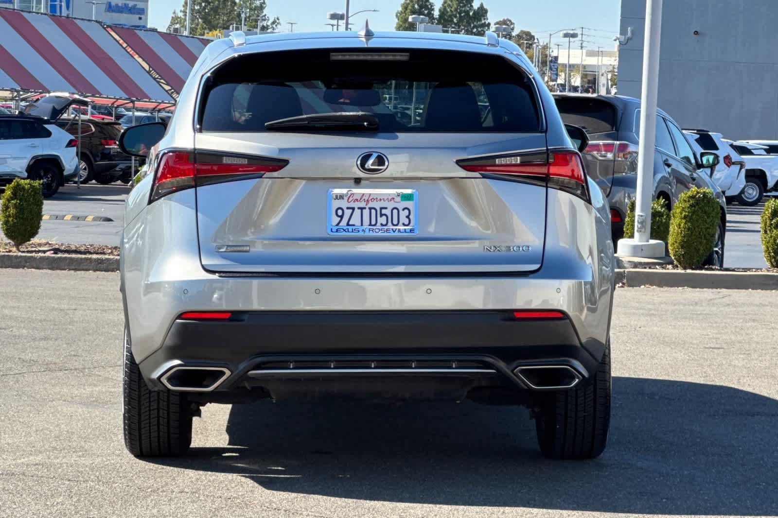 Used 2019 Lexus NX 300 F Sport w/ F Sport Premium Package AWD/4WD image 8