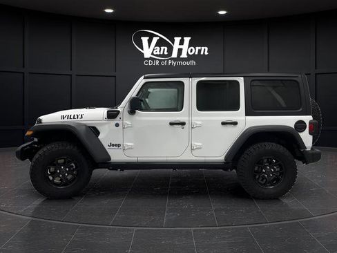 Used 2024 Jeep Wrangler Willys 4xe image 10