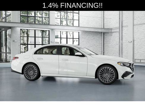 New 2026 Mercedes-Benz E 350 4MATIC Sedan image 16
