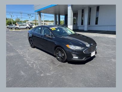 Used 2020 Ford Fusion SE w/ Equipment Group 151A