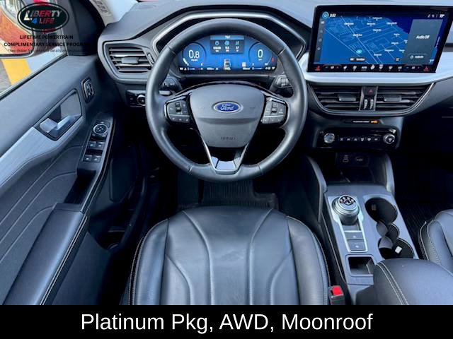 Used 2025 Ford Escape Platinum w/ Premium Technology Package AWD/4WD image 28