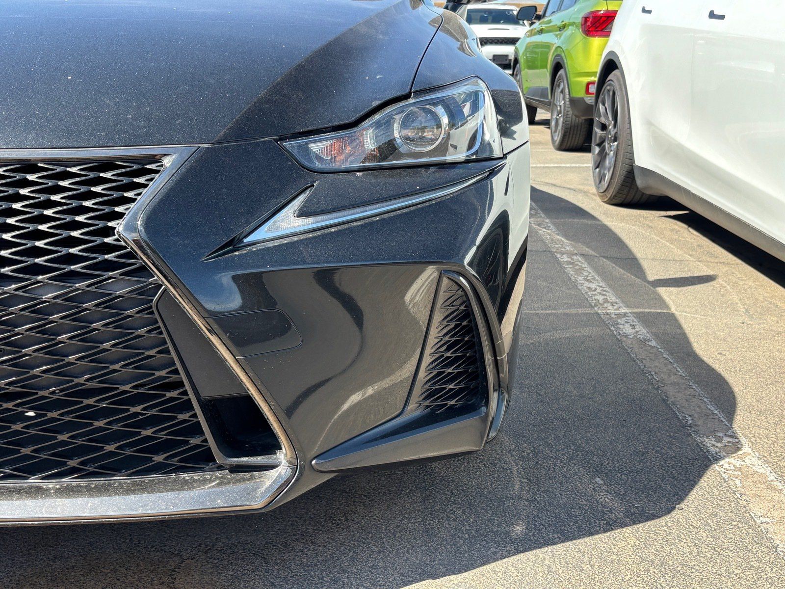 Used 2020 Lexus IS 350 F Sport w/ F Sport Package RWD image 8