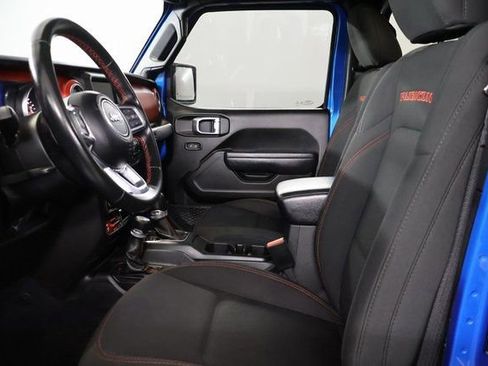 Used 2022 Jeep Gladiator Rubicon w/ Trailer Tow Package image 11