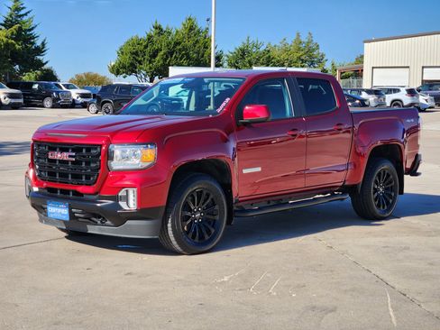 Certified 2021 GMC Canyon Elevation w/ High Elevation Package image 3