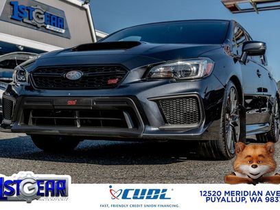 Used 2019 Subaru WRX STI Limited