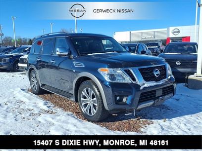 Used 2020 Nissan Armada SL w/ Premium Package