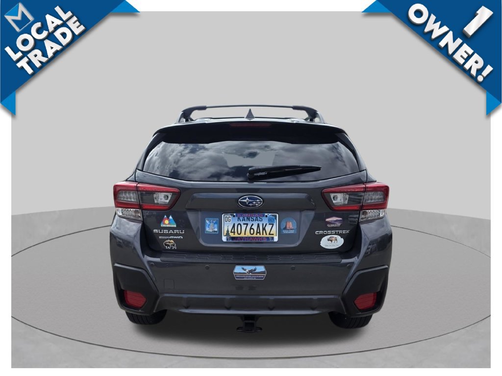 Used 2021 Subaru Crosstrek 2.5i Limited w/ Moonroof Package 1 AWD/4WD image 4