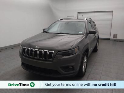 Used 2021 Jeep Cherokee Latitude Plus