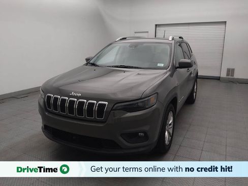 Used 2021 Jeep Cherokee Latitude Plus FWD image 1