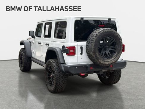 Used 2019 Jeep Wrangler Unlimited Rubicon AWD/4WD image 6