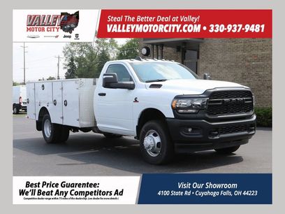 New 2023 RAM 3500 Tradesman