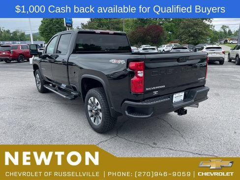 New 2026 Chevrolet Silverado 2500 Custom w/ Custom Value Package AWD/4WD image 38