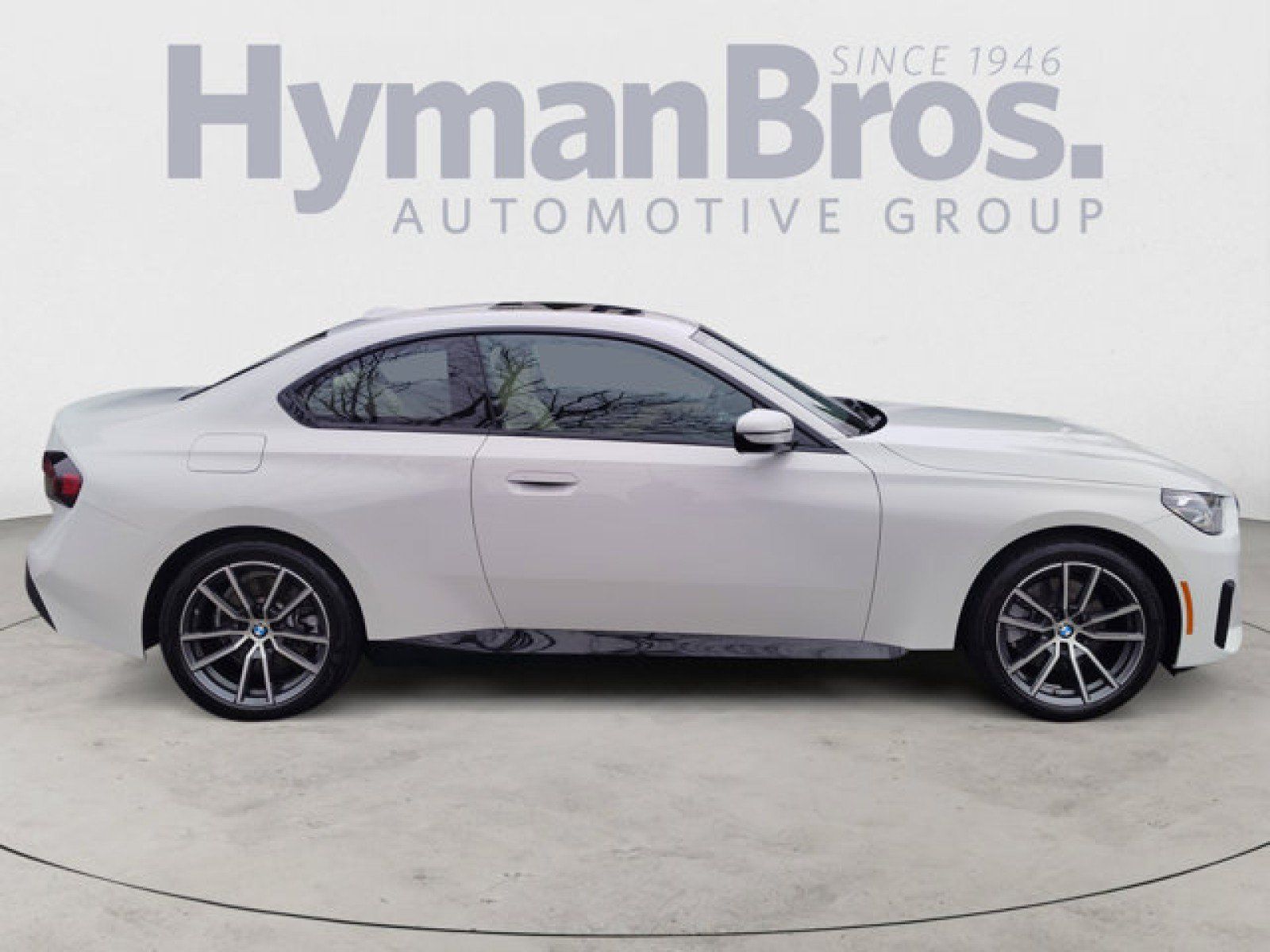 Used 2023 BMW 230i xDrive Coupe w/ Premium Package AWD/4WD image 2