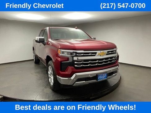 Certified 2026 Chevrolet Silverado 1500 LTZ AWD/4WD image 1