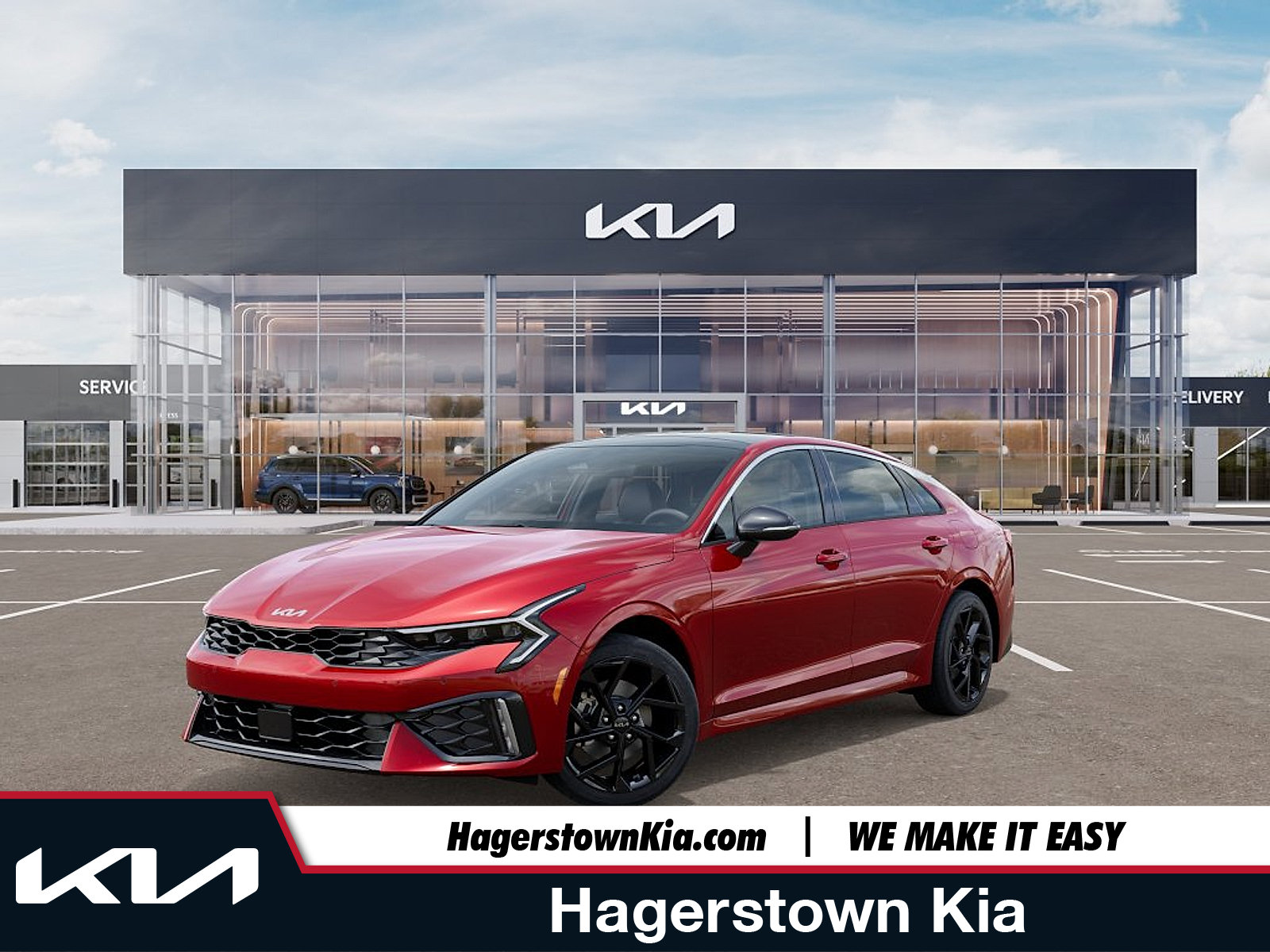 New 2026 Kia K5 GT-Line w/ GT-Line Premium Package FWD image 1