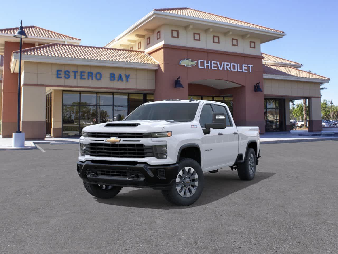 New 2026 Chevrolet Silverado 2500 Custom w/ Custom Value Package AWD/4WD image 8