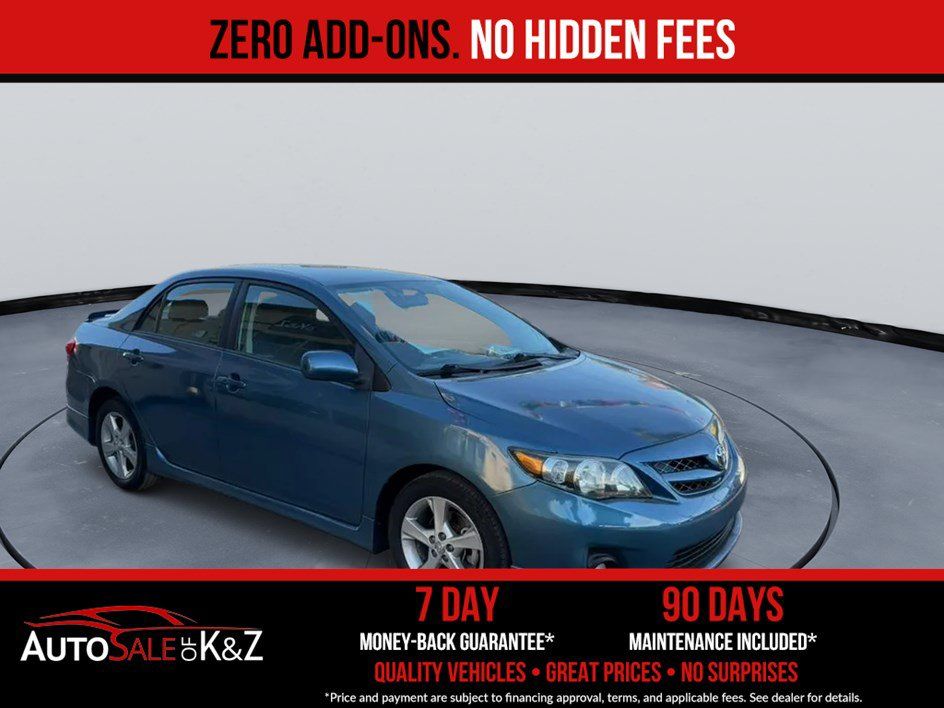 Used 2013 Toyota Corolla S FWD image 5